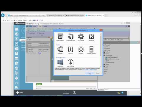 Azure Mobile Services Plugin for Construct 2