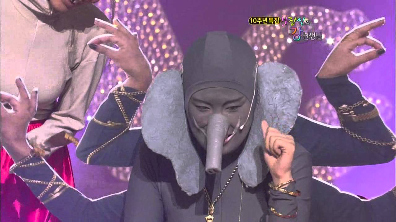 Gag Concert 분장실의 강선생님 20090906