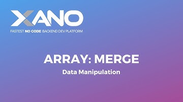 Array: Merge