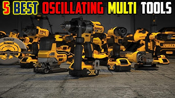 Top 5 Best Oscillating Multi Tools in 2025   The Best Oscillating Multi Tools Reviews