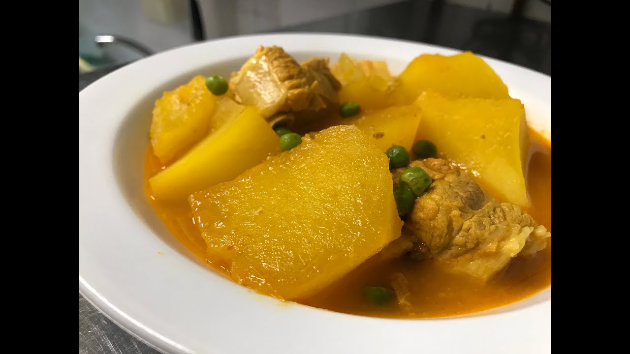 Cazuela de patatas con costillas