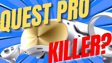 Pico Is Taking On The Quest Pro… ⏐ PICO 4 ENTERPRISE