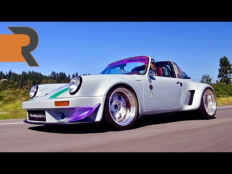 This Rauh-Welt Begriff 911 Has a Molded Widebody?! | RWB “Prince