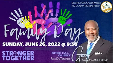 Rev. Terence R Gray I - "Now What?"