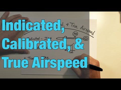 Video: Airspeed đã hiệu chỉnh nghĩa là gì?