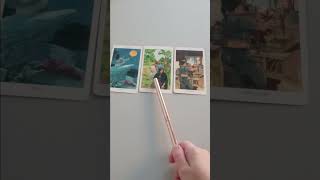 Как читать триплет в таро