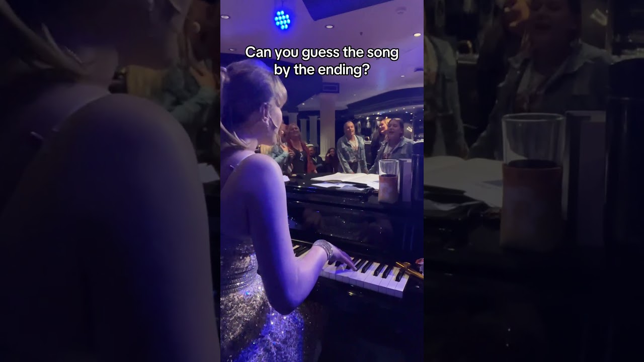 Write your guess 🥳 #fun #livemusic #music #crowd #singer #live #cruise #singing #fyp