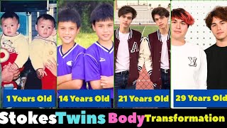 Stokes Twins - Evolution From 0 To 29 Years Old (1996-2026)