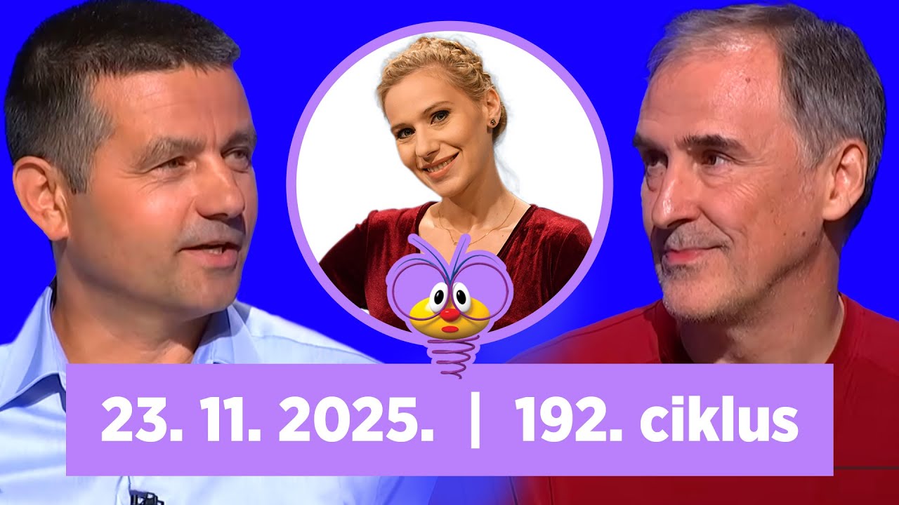 Slagalica 23.11.2025. | 192. ciklus