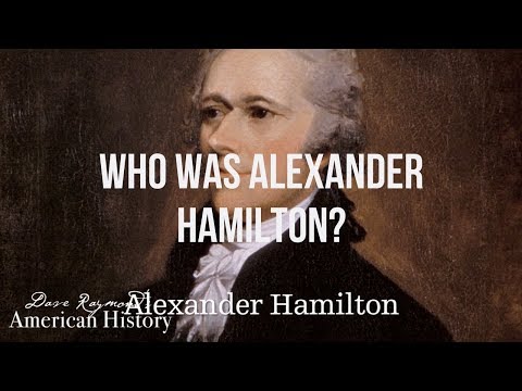 Vidéo: Où est né Alexander Hamilton ?