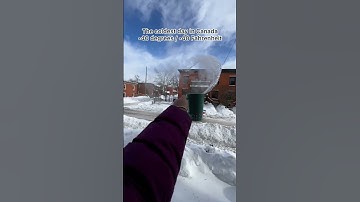 Thumbnail of 🥶 The coldest day in Canada!! It feels like -40 degrees/ -40 Fahrenheit!