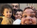 ام جني تعالو نعمل عشاء خفيف جبت ححت لحمه من عند الجزار يستهل بقي