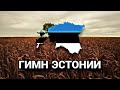 Гимн Эстонии 🇪🇪без слов(слова в описании)