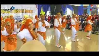 JINGLE DANCE DPPKB BONE JUARA 1 SULSEL #HARGANAS 31 #bkkbnsulsel