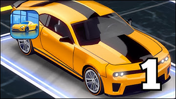 Car Dealer Idle - Gameplay Walkthrough Part 1 - Android Gameplay