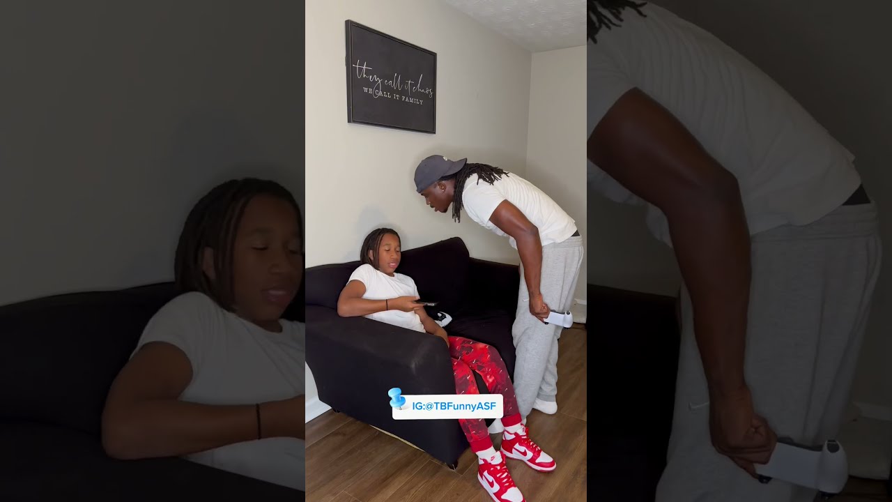My Grandbabies Pt 24 Comedy FatherSon FatherDaughter Family Fyp TBFunnyASF