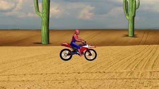 Amazing Spider man Moto - Spiderman motorcycle game screenshot 4