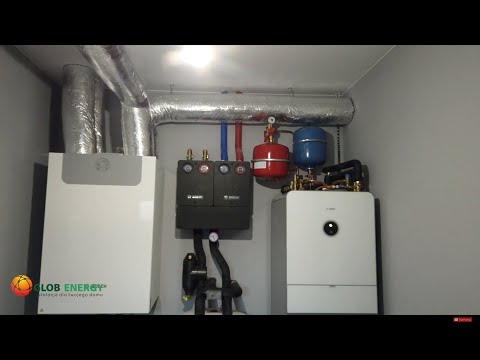 Instalacja pompy ciepła Bosch Compress 7000i AW