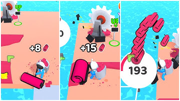 Spiral Craft 3D - All levels gameplay Walkthrough iOS/Android - Part 3