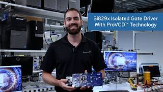 Si829x Isolated Gate Driver with ProVCD™ Technology