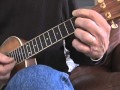 Easy ukulele blues in A (Tutorial)