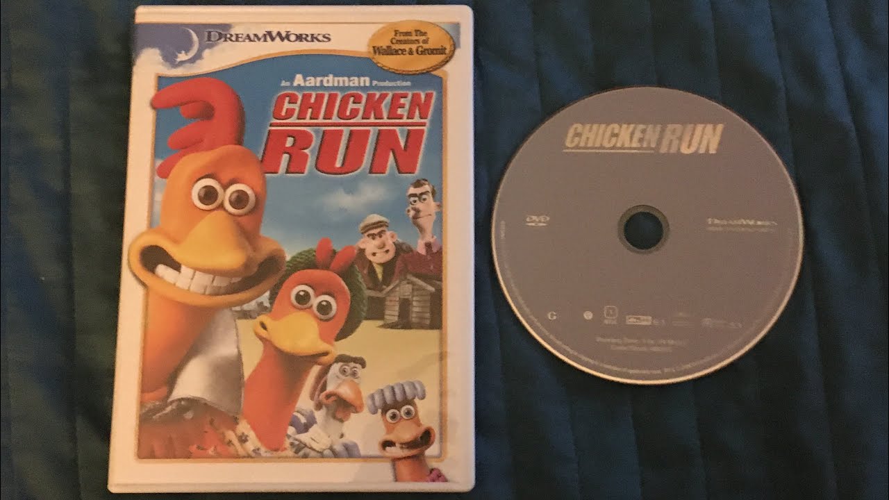 Chicken run (2000) dvd menu walkthrough の ギ ャ ラ リ.