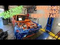 CRAZY Turbo Swap on a Classic BMW 2002! WILL IT START?!