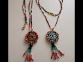 DIY-TAKI TASARIM ETNİK KOLYE YAPIMI/Ethnic Necklace