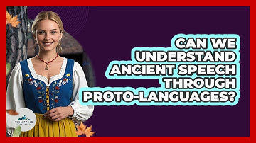 Can We Understand Ancient Speech Through Proto-languages? - Unmapping Scandinavia