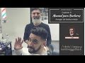 Manual para Barberos: Capítulo 6 - Arreglo de barba con corte lateral en pico