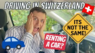 HOW TO DRIVE IN SWITZERLAND: Mustknow rules and tips for driving in Switzerland!