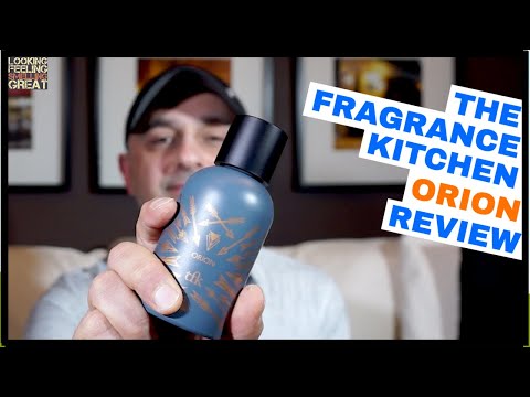 The Fragrance Kitchen Orion Fragrance Review | TFK Orion Review + USA Giveaway