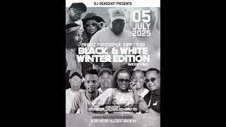 Dj Deadshot - Road to Black & White winter edition mix (amapiano)