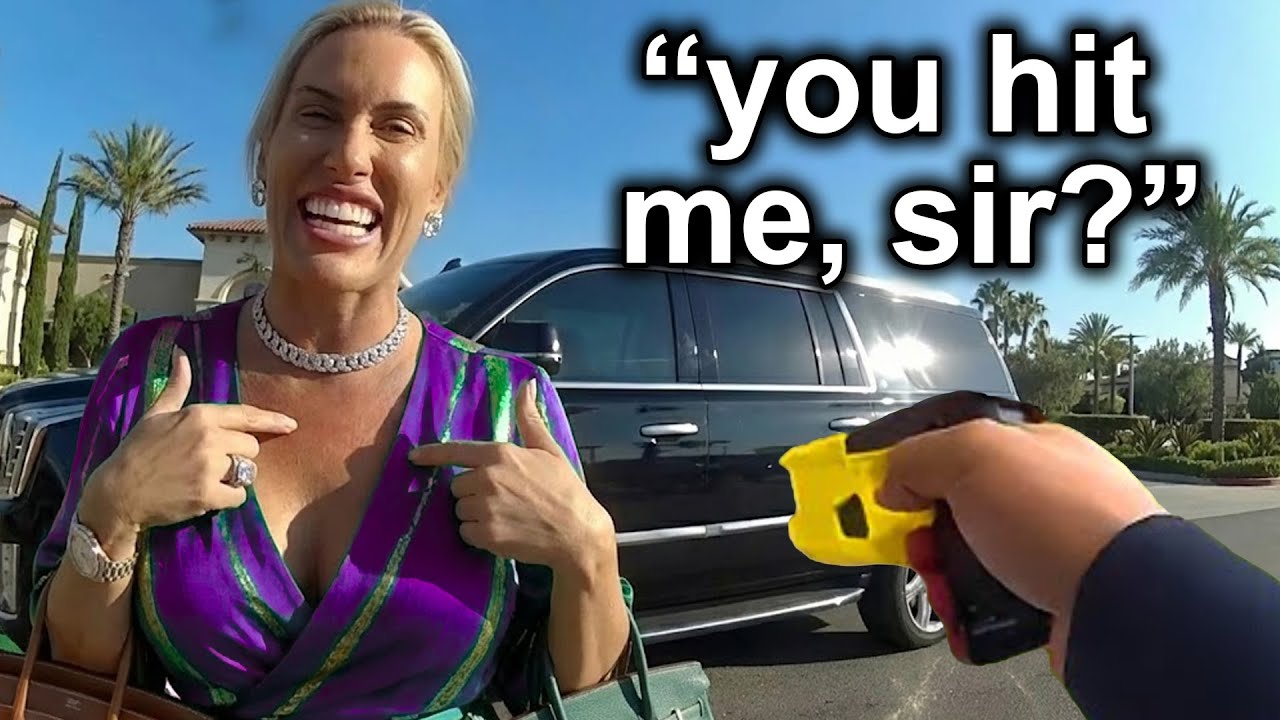 When Ridiculously Entitled Karens Get HUMBLED by Cops - YouTube