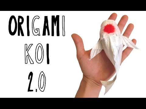 Origami Koi 20 Riccardo Foschi X2 Speed Youtube