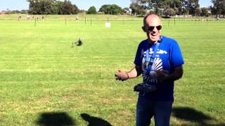 Logo Extreme 800 First Test Hover Part 1