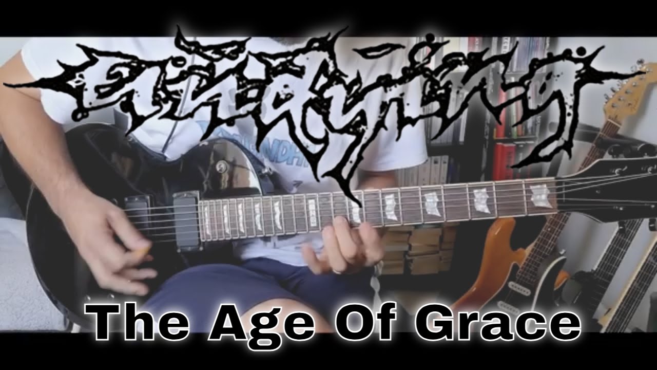 Undying - The Age Of Grace (Guitar Cover)