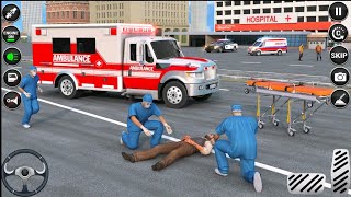 🚑 Welcome to Ambulance Simulator Offroad Driving 2025! screenshot 5