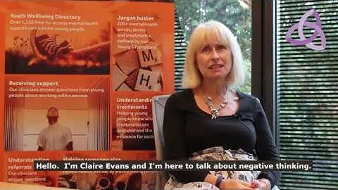 Challenging negative thoughts