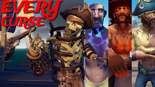 How To Get EVERY SEA OF THIEVES CURSE & SHOWCASE (Updated) screenshot 4