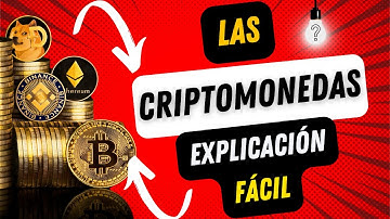 Qué son las CRIPTOMONEDAS y Cómo FUNCIONAN para PRINCIPIANTES 2024