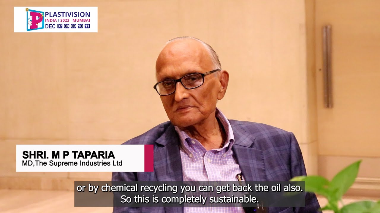 The premiere event leading to India's most influential plastics