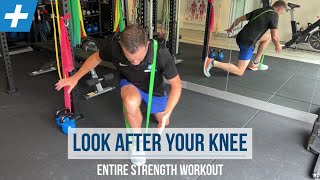 Look After Your Knees! Exercises for Strength and Stability | Tim Keeley | Physio REHAB