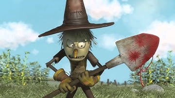 The Final Straw   3D CGI Animated film   A Scarecrow VS The Crow Ringling College