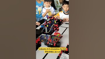 #fischertechnik #lego #stem #mechanical #robot #engineering #robotics #ai #python #automation