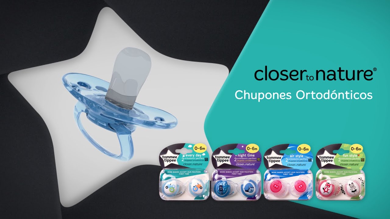 Chupetes para bebés Closer to Nature Tommee Tippee : Opiniones