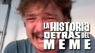 Pedro Pascal llorando | La Historia Detrás del Meme