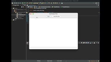 Java | Change JFrame to JDialog
