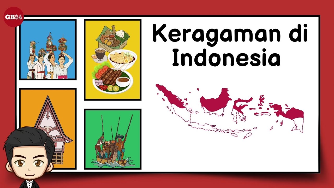 Keragaman di Indonesia - Materi Pendidikan Pancasila Kelas 5 Kurikulum Merdeka