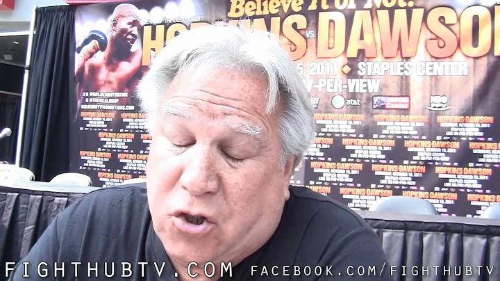 Gary Shaw "We Tried To Sign Fedor, He Would Be in ...